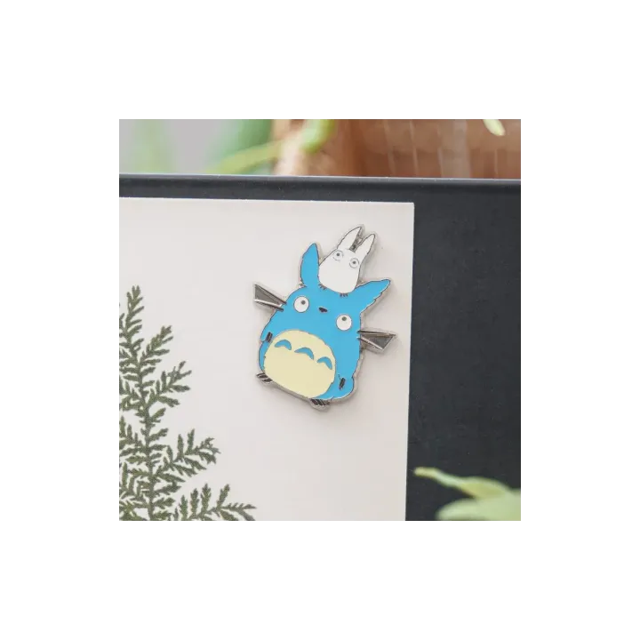 Magnet Middle & Small Totoro on the head - My Neighbor Totoro